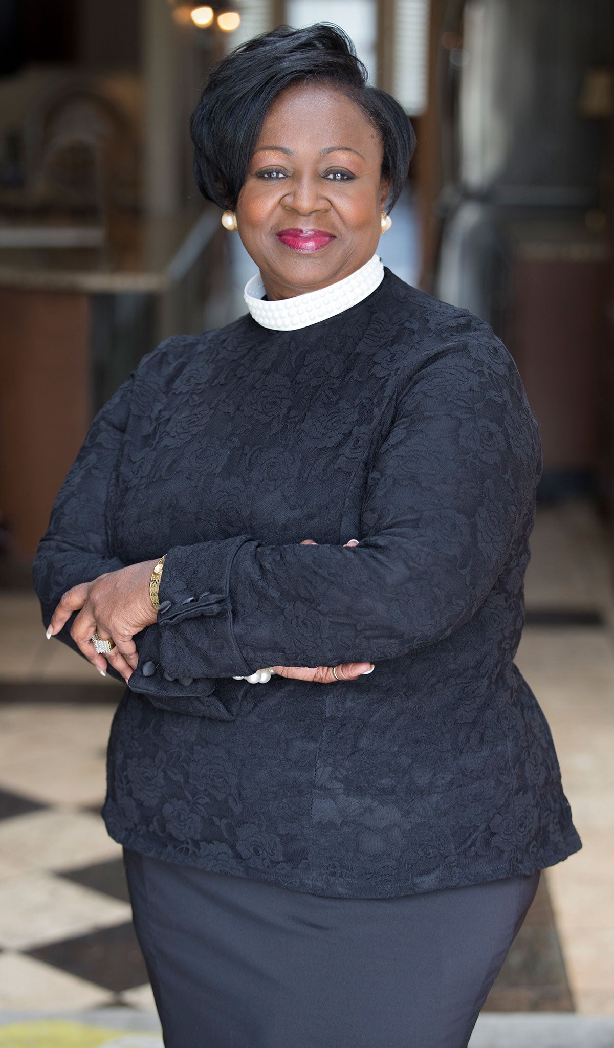 Classic: Lace Clergy Garment | Original Style