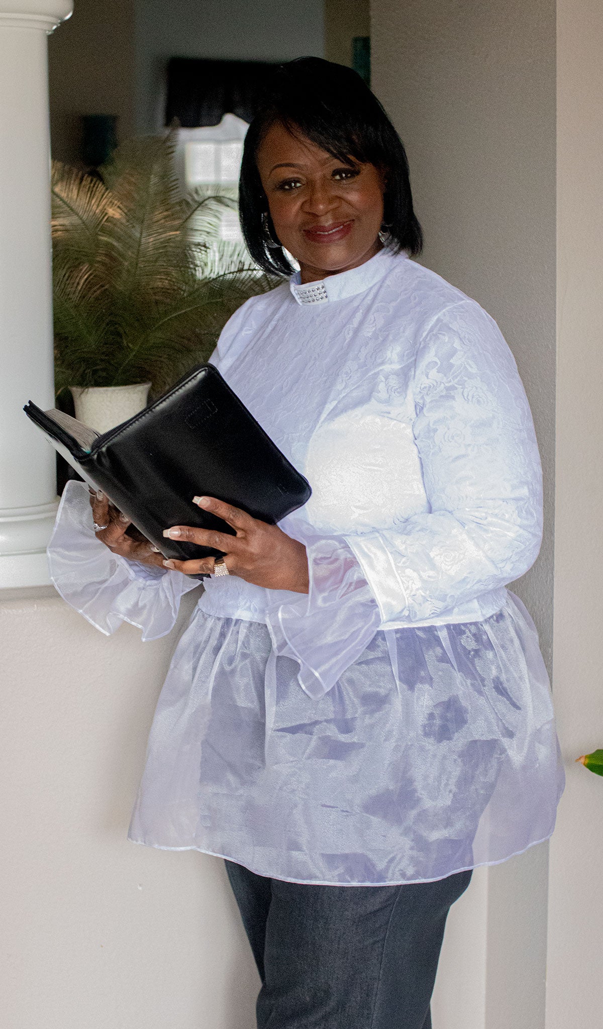 Peplum: Clergy Lace Garment | Peplum Style